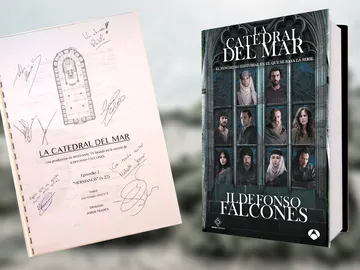 ¿Eres un experto en 'La Catedral del Mar'? Demuéstralo y consigue el segundo guion firmado y una edición especial del libro ¿Eres un experto en 'La Catedral del Mar'? Demuéstralo y consigue el segundo guion firmado y una edición especial del libro