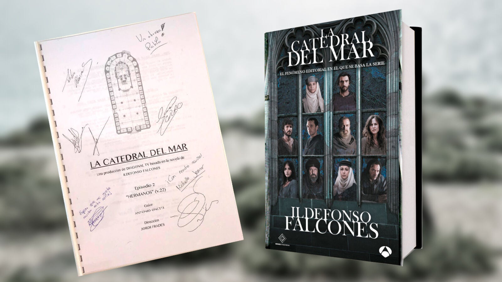 <p>¿Serás el ganador del segundo guion firmado de 'La Catedral del Mar'? ¡Descúbrelo! </p>