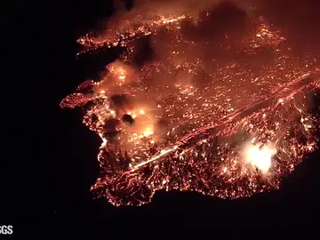 Una nueva erupción del Kilauea provoca la evacuación de cientos de hawaianos Una nueva erupción del Kilauea provoca la evacuación de cientos de hawaianos