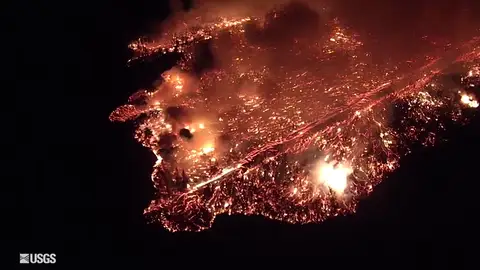Una nueva erupción del Kilauea provoca la evacuación de cientos de hawaianos Una nueva erupción del Kilauea provoca la evacuación de cientos de hawaianos