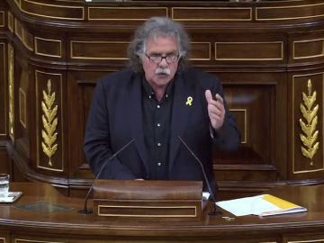 Tardá: "Nuestro voto no es de apoyo al PSOE, es de rechazo a la corrupción del PP"