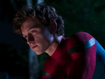 Tom Holland en 'Spiderman: Homecoming'
