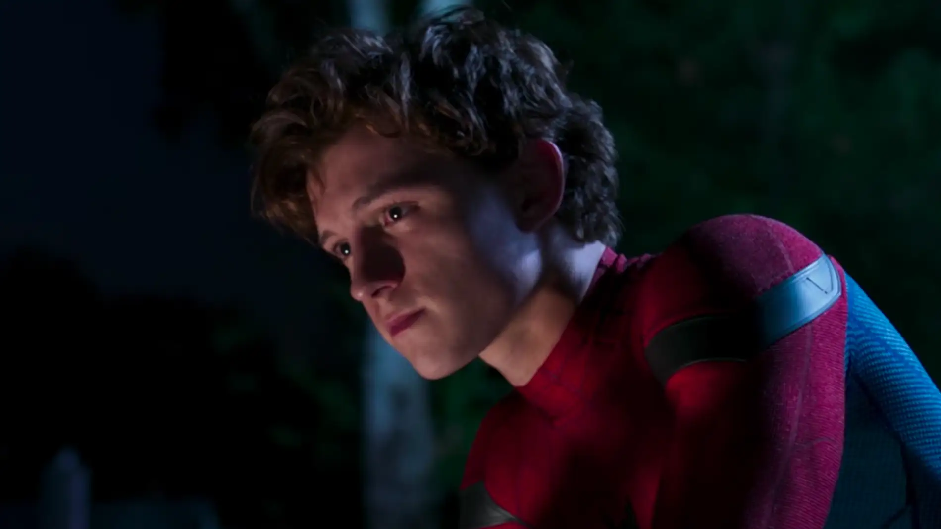 Tom Holland en 'Spiderman: Homecoming'