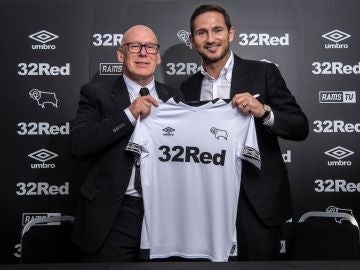 Lampard, nuevo entrenador del Derby County