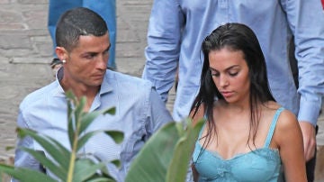Cristiano Ronaldo y Georgina Rodríguez