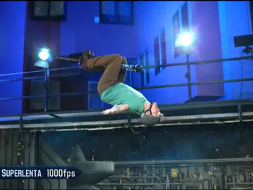 La fascinante demostración de Pogo Jump en 'El Hormiguero 3.0' La fascinante demostración de Pogo Jump en 'El Hormiguero 3.0'