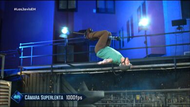 La fascinante demostración de Pogo Jump en 'El Hormiguero 3.0'