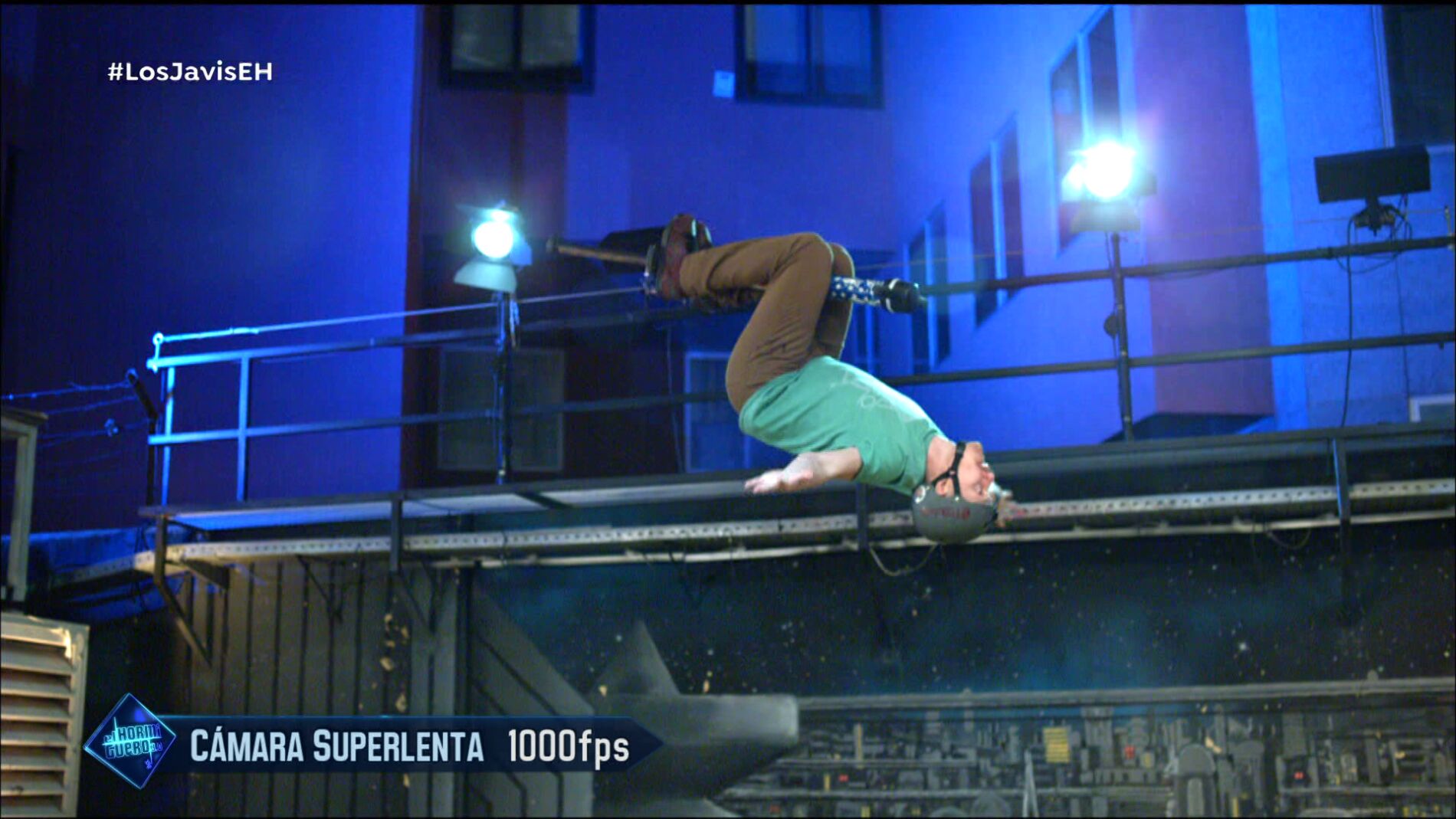La fascinante demostraci&oacute;n de Pogo Jump en 'El Hormiguero 3.0'