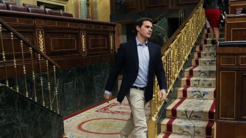 El lider de Ciudadanos Albert Rivera