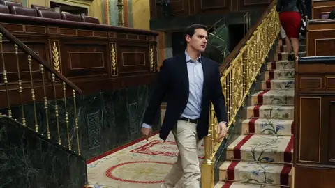 El lider de Ciudadanos Albert Rivera El lider de Ciudadanos Albert Rivera