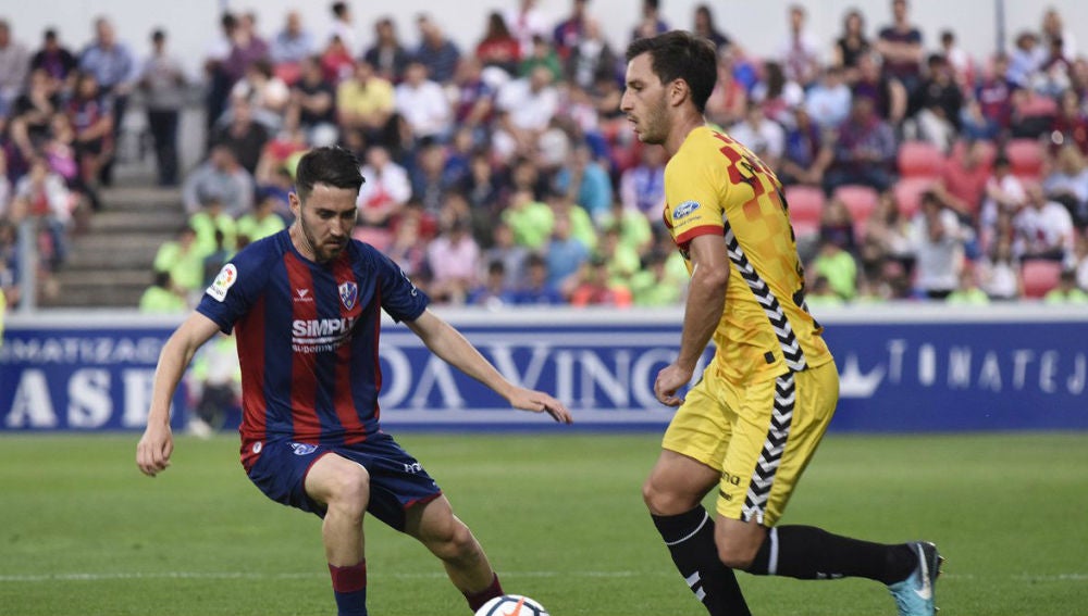 Huesca-Nástic, el partido investigado