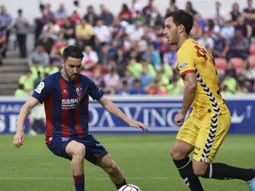 Huesca-Nástic, el partido investigado Huesca-Nástic, el partido investigado