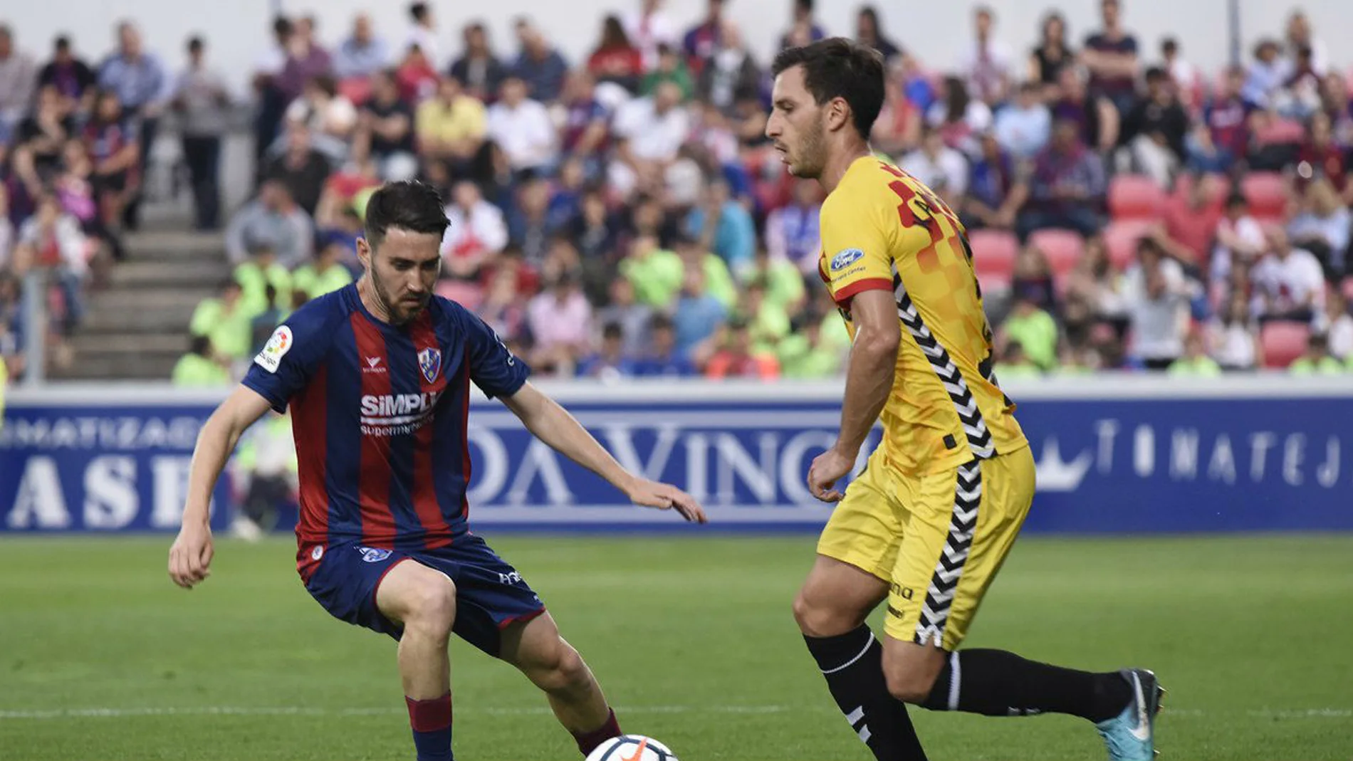 Huesca-Nástic, el partido investigado Huesca-Nástic, el partido investigado