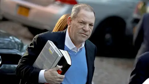 El productor de Hollywood Harvey Weinstein El productor de Hollywood Harvey Weinstein