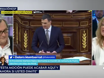 El enfado de Paco Marhuenda con Elisa Beni: "Comienza un periodo de inestabilidad aunque para ti que eres minoría sea maravilloso" El enfado de Paco Marhuenda con Elisa Beni: "Comienza un periodo de inestabilidad aunque para ti que eres minoría sea maravilloso"