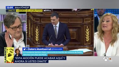  El enfado de Paco Marhuenda con Elisa Beni: 