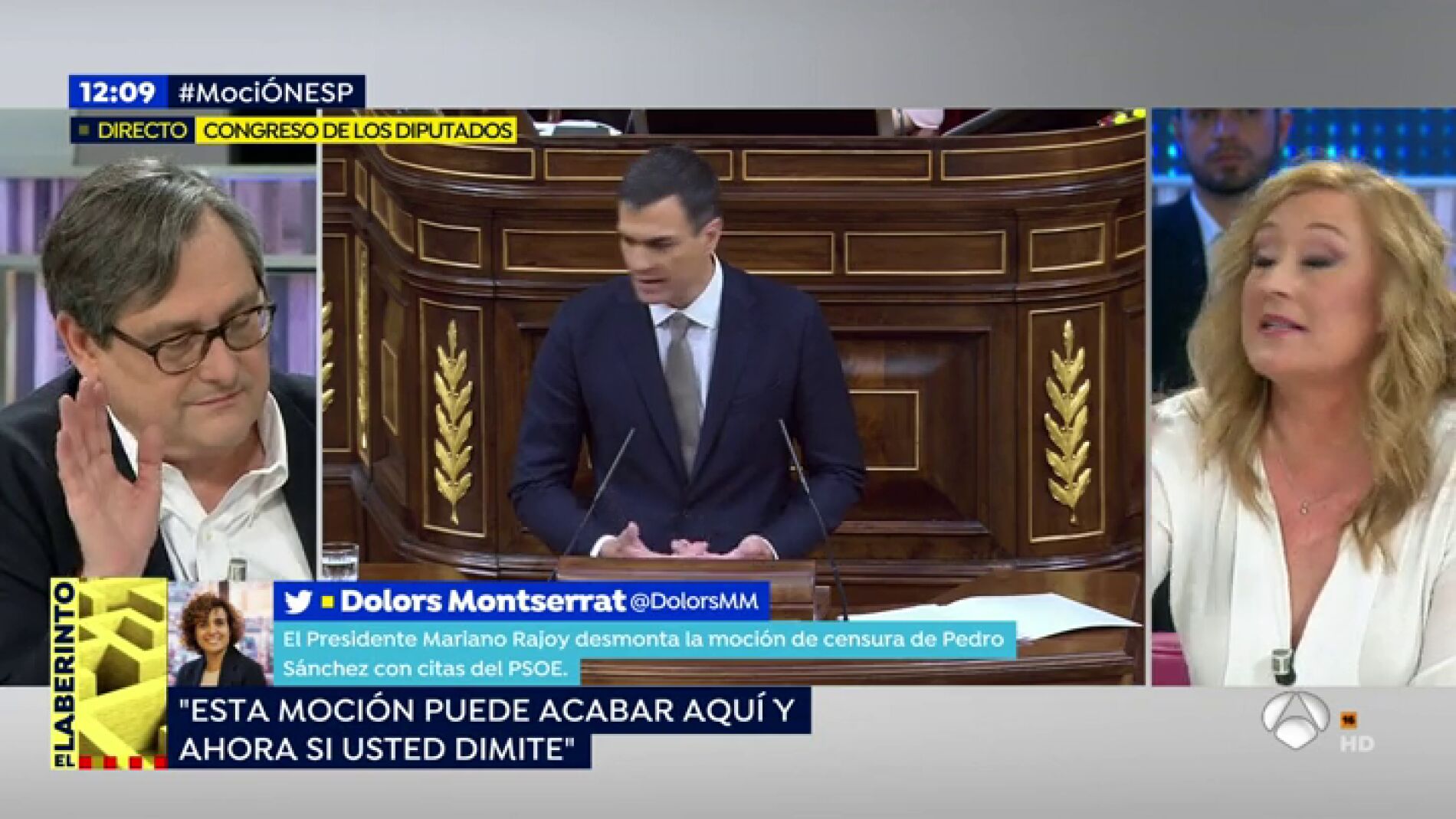  El enfado de Paco Marhuenda con Elisa Beni: "Comienza un periodo de inestabilidad aunque para ti que eres minor&iacute;a sea maravilloso"