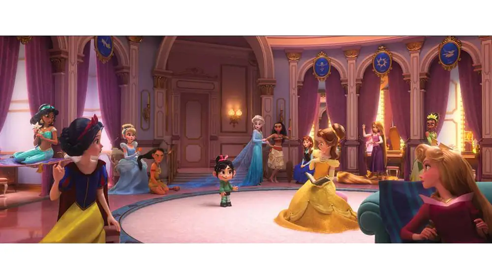 Las princesas Disney, en 'Ralph Rompe Internet'