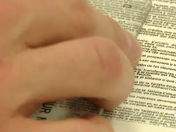 Anulan los intereses de una tarjeta por estar recogidos en un tipo de letra "minúsculo" Anulan los intereses de una tarjeta por estar recogidos en un tipo de letra "minúsculo"