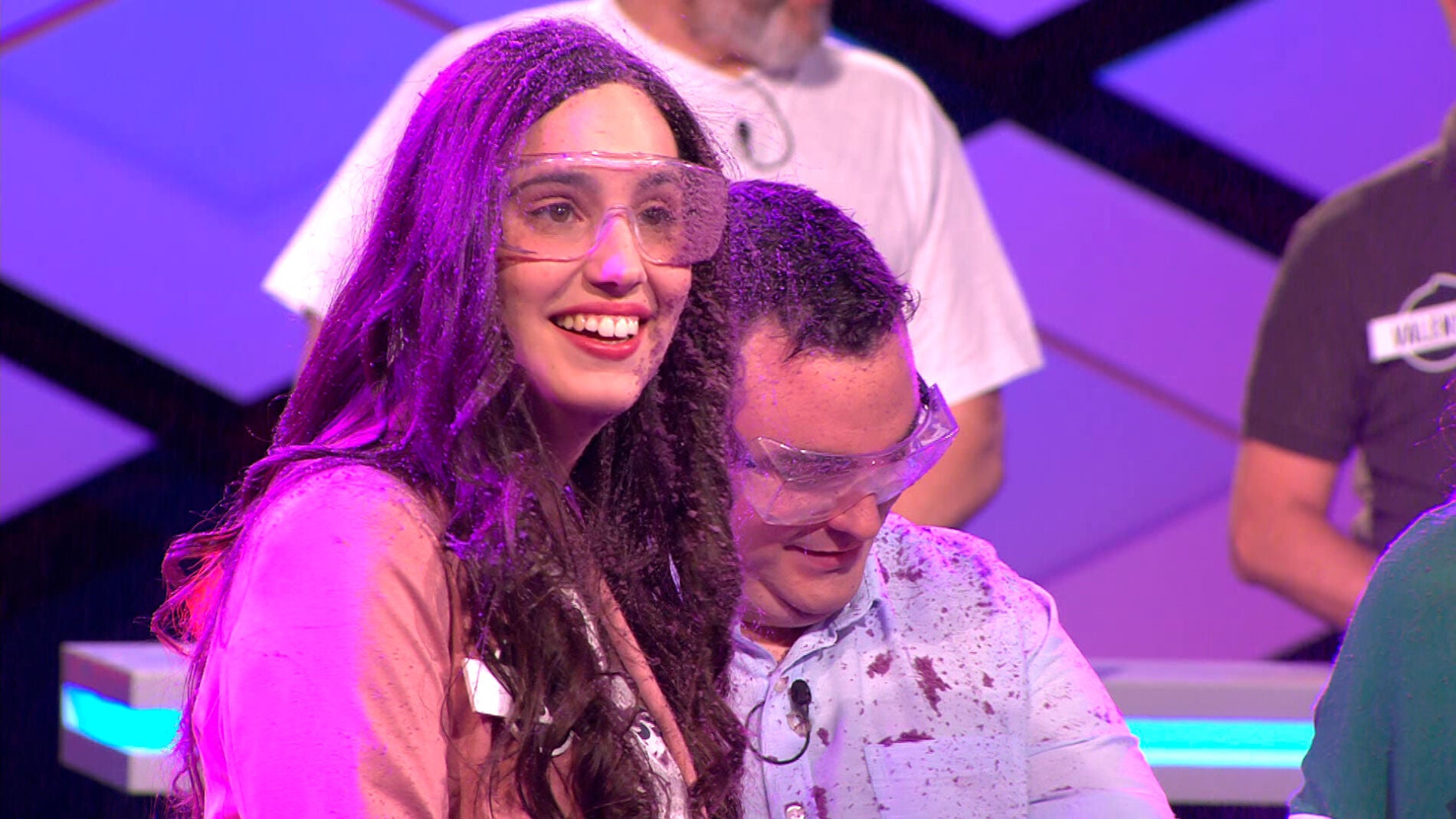 "El beso" que ha eliminado a uno de los concursantes del equipo de 'Los Guajes' en '&iexcl;Boom!'