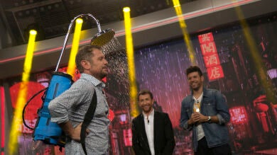 El Monaguillo presenta en 'El Hormiguero 3.0' su propio invento