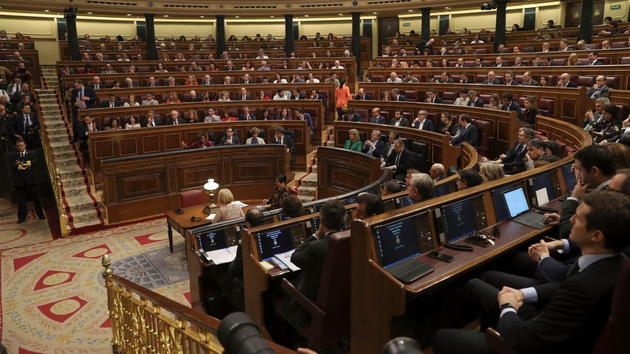 La Elección De La Nueva Cúpula De RTVE Comienza Este Lunes En El Congreso