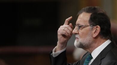 Rajoy responde a Pedro Sánchez