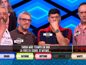 Erundino y Valentín, del equipo de 'Los Lobos', fundamentales en la cuarta bomba de '¡Boom!' Erundino y Valentín, del equipo de 'Los Lobos', fundamentales en la cuarta bomba de '¡Boom!'