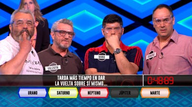 Erundino y Valentín, del equipo de 'Los Lobos', fundamentales en la cuarta bomba de '¡Boom!'