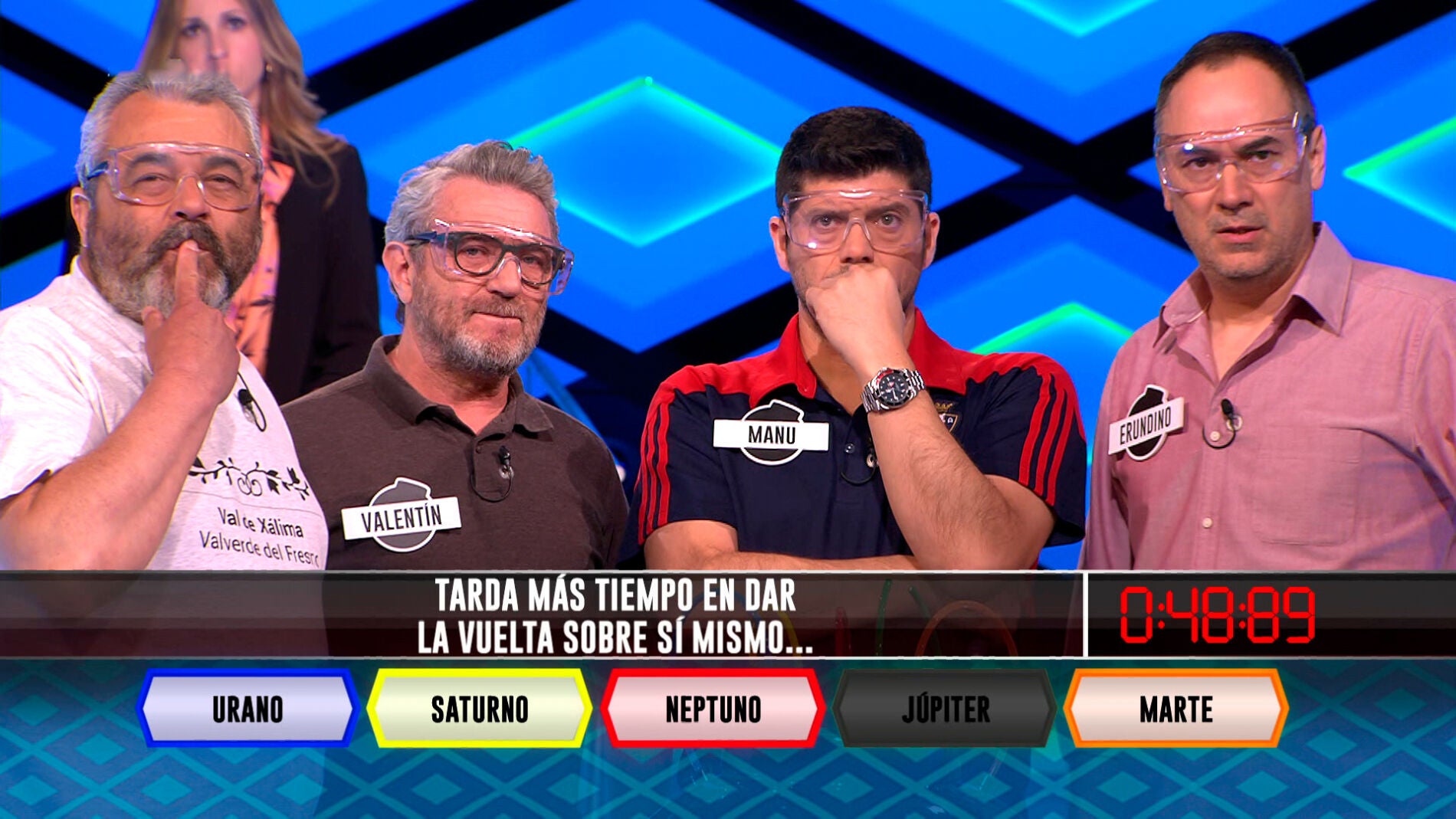 Erundino y Valent&iacute;n, del equipo de 'Los Lobos', fundamentales en la cuarta bomba de '&iexcl;Boom!'