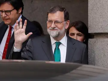El expresidente del Gobierno, Mariano Rajoy El expresidente del Gobierno, Mariano Rajoy