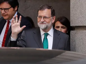El expresidente del Gobierno, Mariano Rajoy El expresidente del Gobierno, Mariano Rajoy