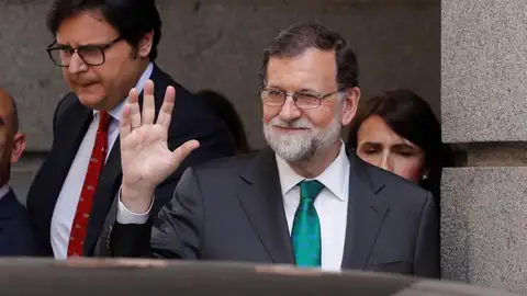 El expresidente del Gobierno, Mariano Rajoy El expresidente del Gobierno, Mariano Rajoy
