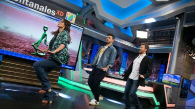 Pablo López, Pablo Motos y Ana Morgade imitan el último baile de moda de Internet