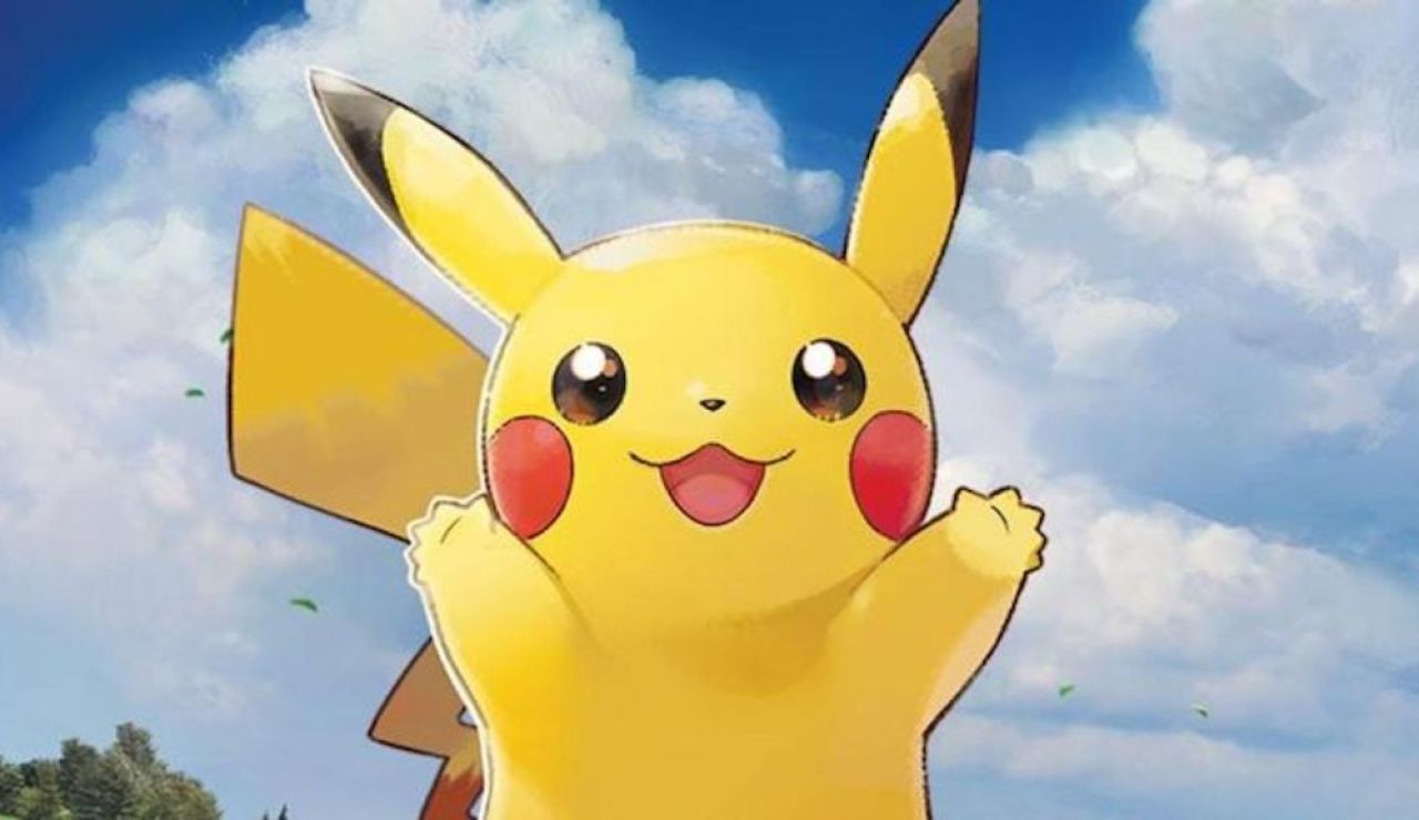 Pokémon Let's Go Pikachu