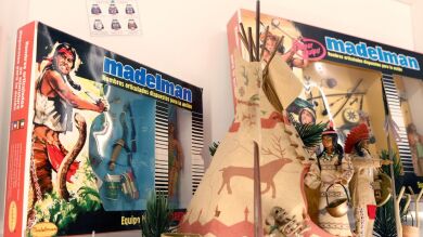 Los 'Madelman' cumplen 50 años: una exposición con más 250 de los juguetes demuestra 