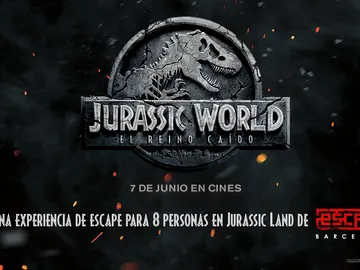 Concurso 'Jurassic World: El Reino Caído' Concurso 'Jurassic World: El Reino Caído'