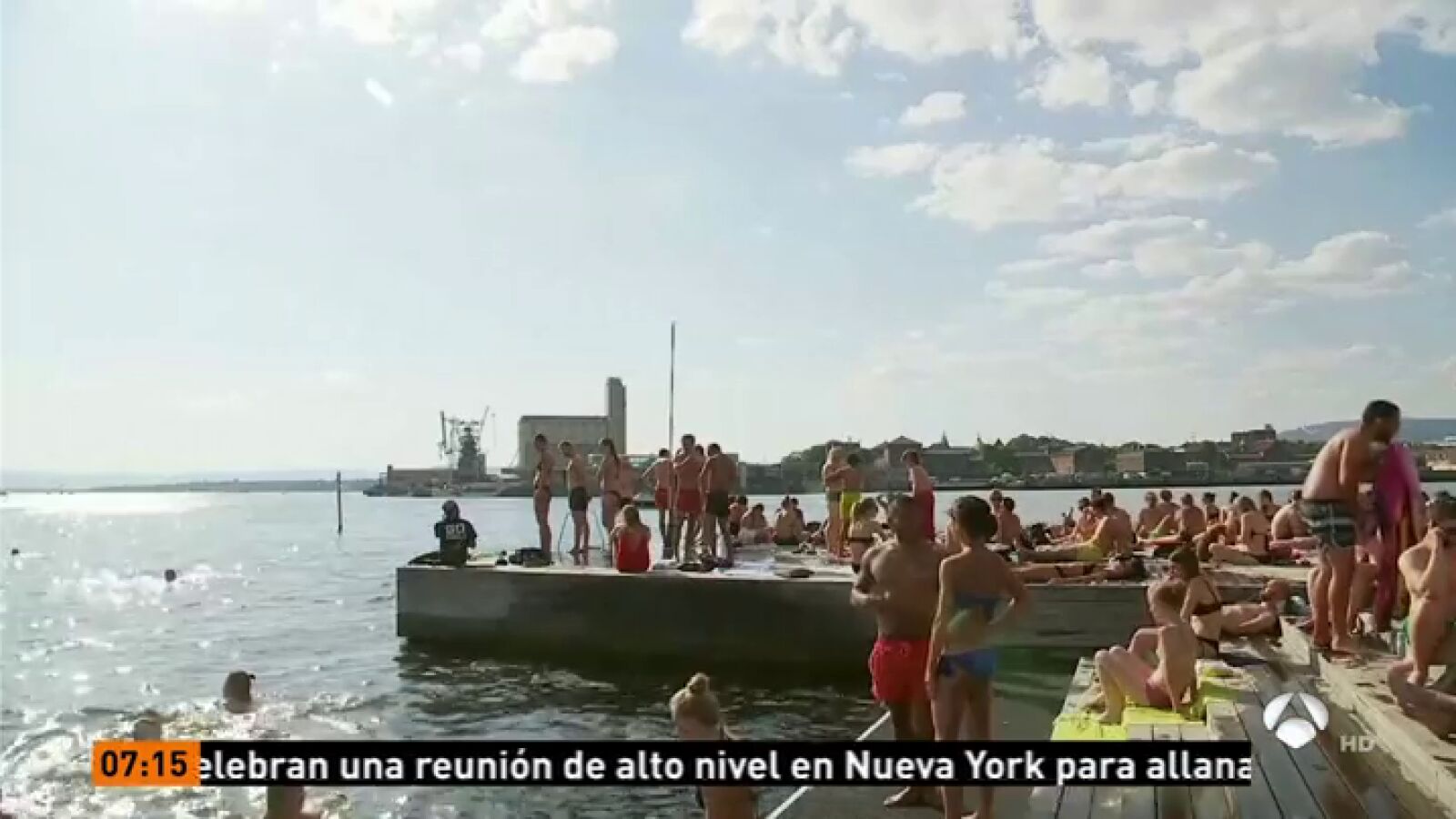 Las temperaturas en el extremo norte de Europa baten récords