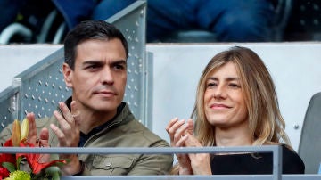 Pedro Sánchez y Begoña Gómez