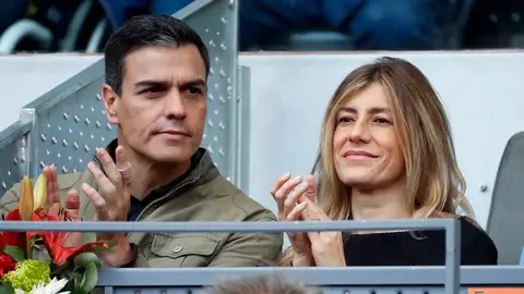Pedro Sánchez y Begoña Gómez Pedro Sánchez y Begoña Gómez