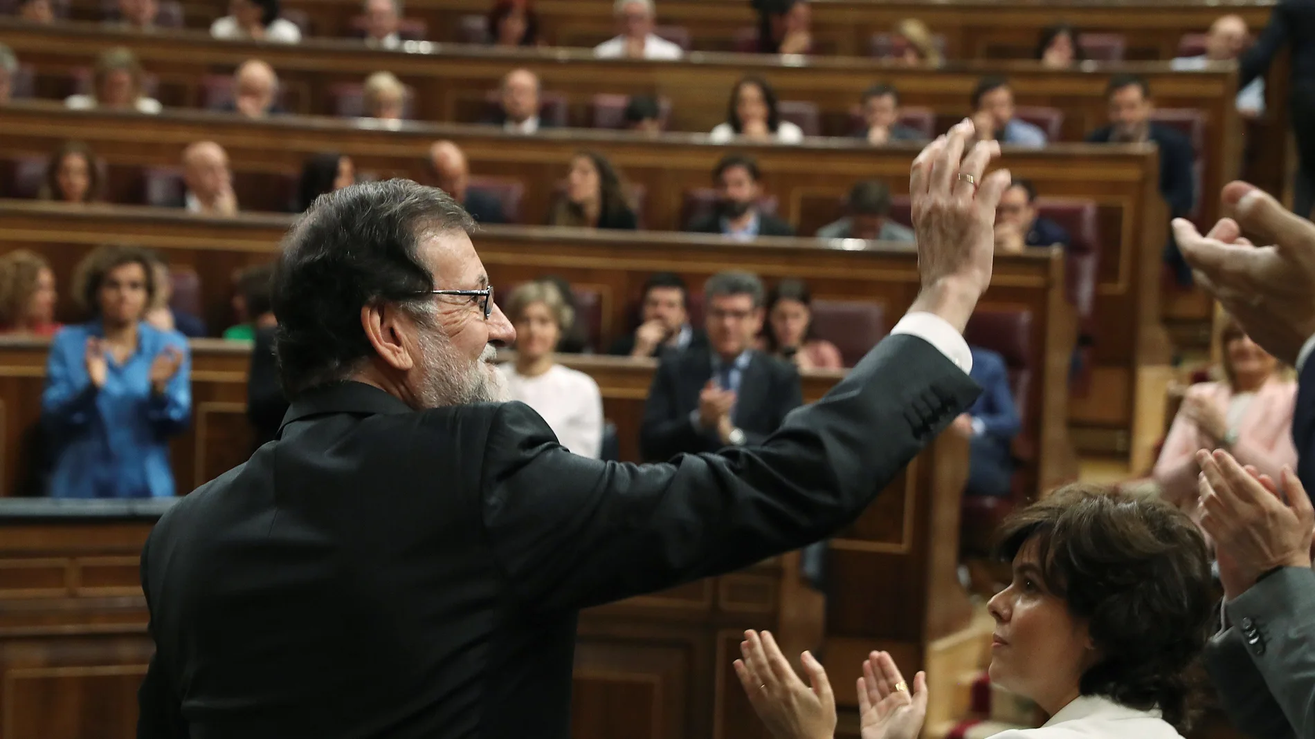 Mariano Rajoy, en el Congreso Mariano Rajoy, en el Congreso