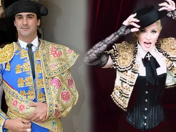 Jesulín de Ubrique, a punto de hacer un videoclip con Madonna Jesulín de Ubrique, a punto de hacer un videoclip con Madonna