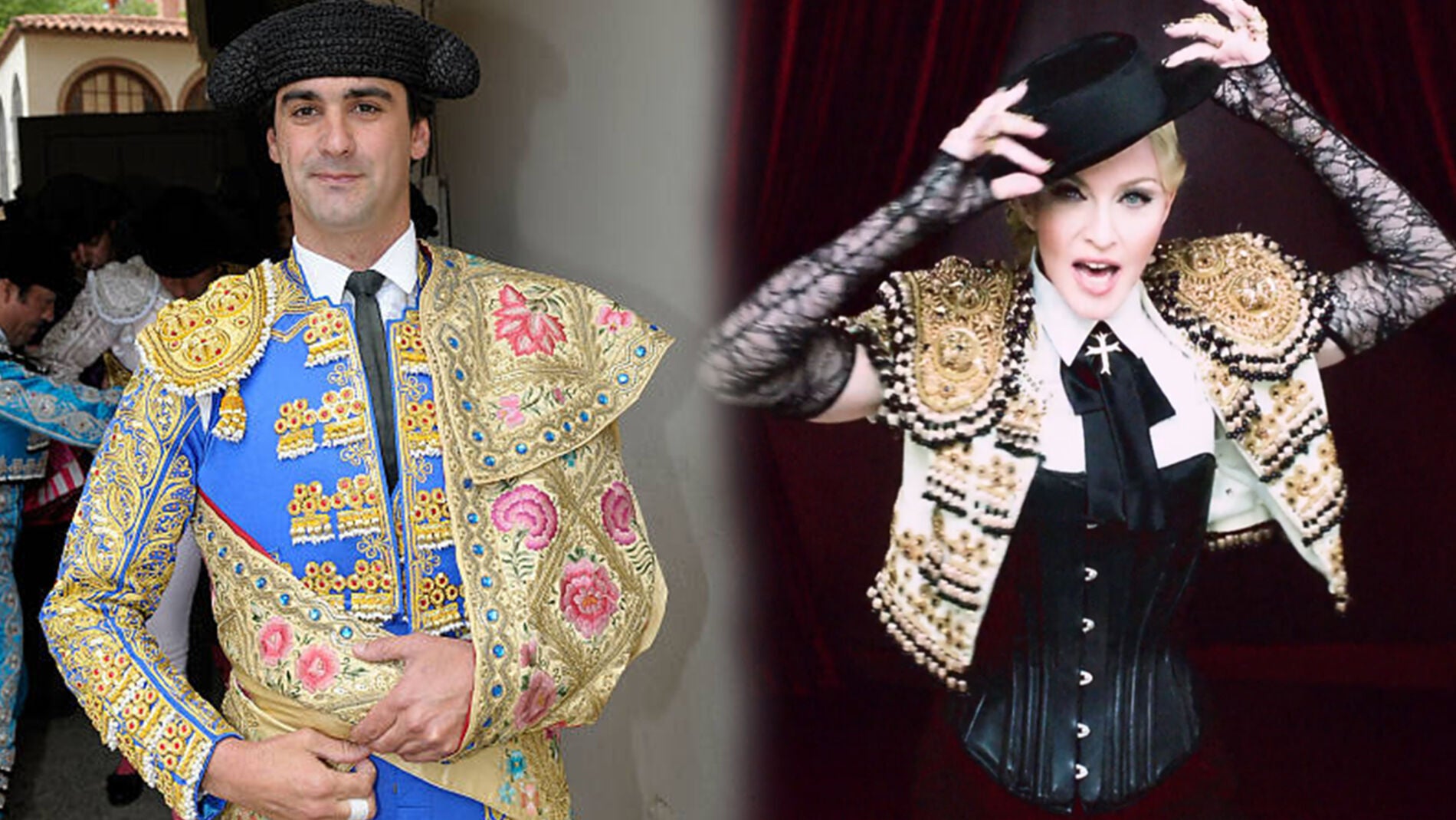 Jesul&iacute;n de Ubrique, a punto de hacer un videoclip con Madonna