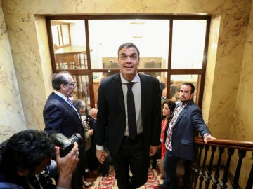 El nuevo presidente del Gobierno, Pedro Sánchez