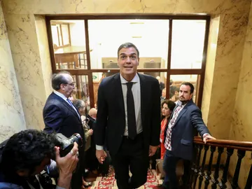 El nuevo presidente del Gobierno, Pedro Sánchez El nuevo presidente del Gobierno, Pedro Sánchez