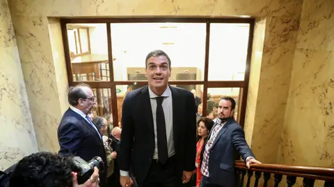 El nuevo presidente del Gobierno, Pedro Sánchez El nuevo presidente del Gobierno, Pedro Sánchez