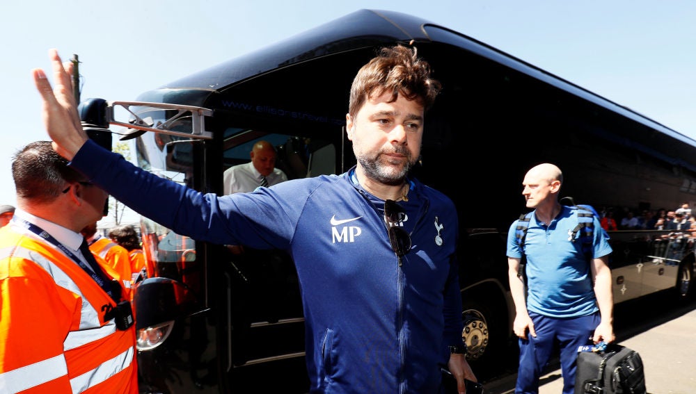 Mauricio Pochettino, entrenador del Tottenham