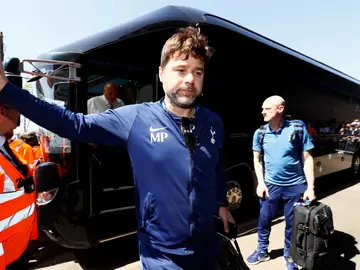 Mauricio Pochettino, entrenador del Tottenham Mauricio Pochettino, entrenador del Tottenham