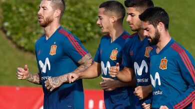<p>Lopetegui ya tiene en Las Rozas a los 23 jugadores elegidos para preparar el Mundial de Rusia</p>