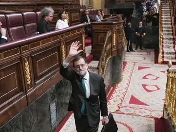 Mariano Rajoy se despide del Congreso Mariano Rajoy se despide del Congreso
